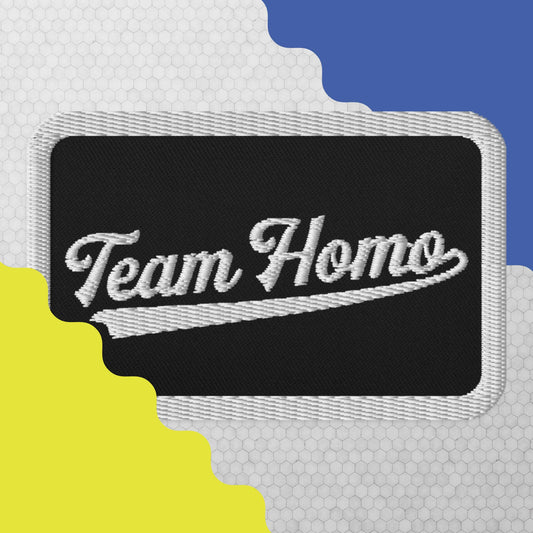Team Homo Sports Patch