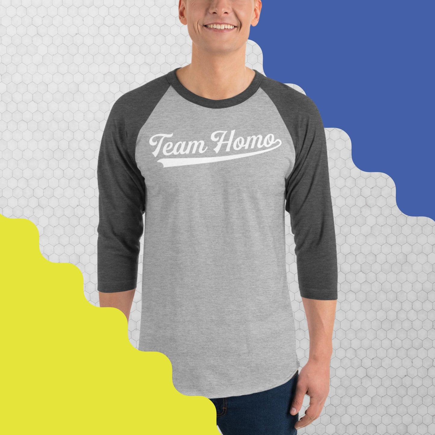 Team Homo Baseball T-shirt