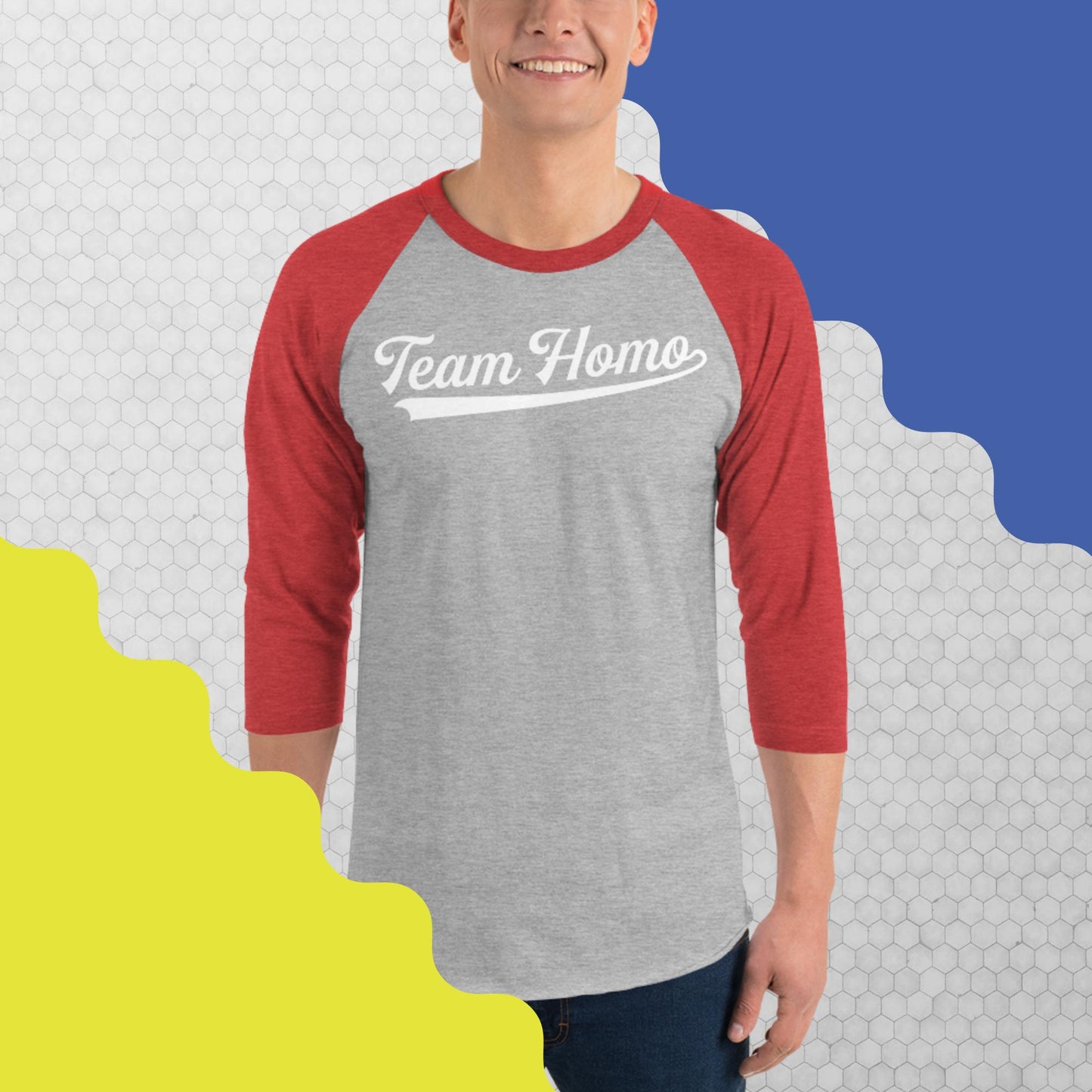 Team Homo Baseball T-shirt